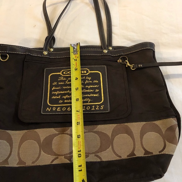 Coach Tote Bag - Picture 6 of 7
